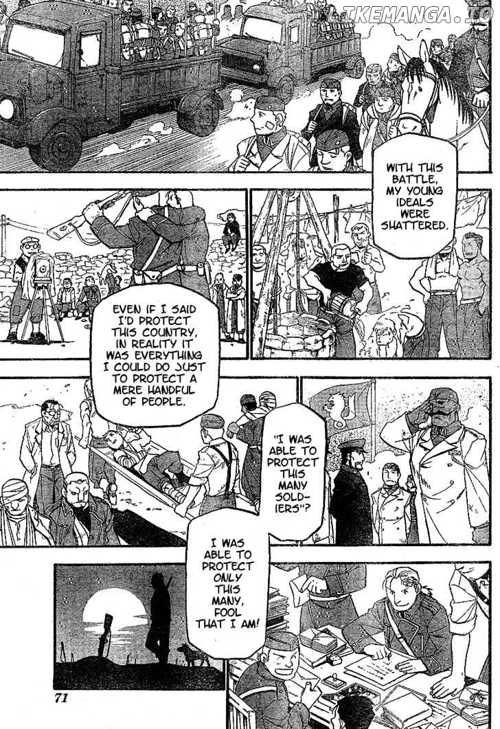 Fullmetal Alchemist, Chapter 61 image 30